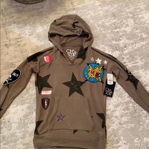 Patch work Chaser sweatshirt